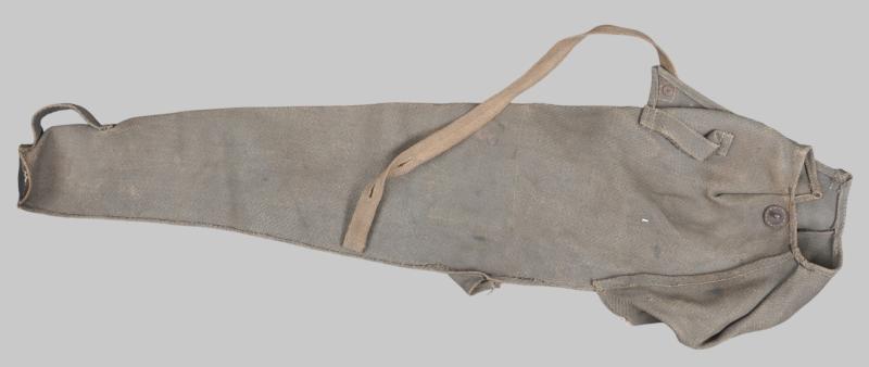 WW1 German MG08 Maxim Machine Gun Cover 1918