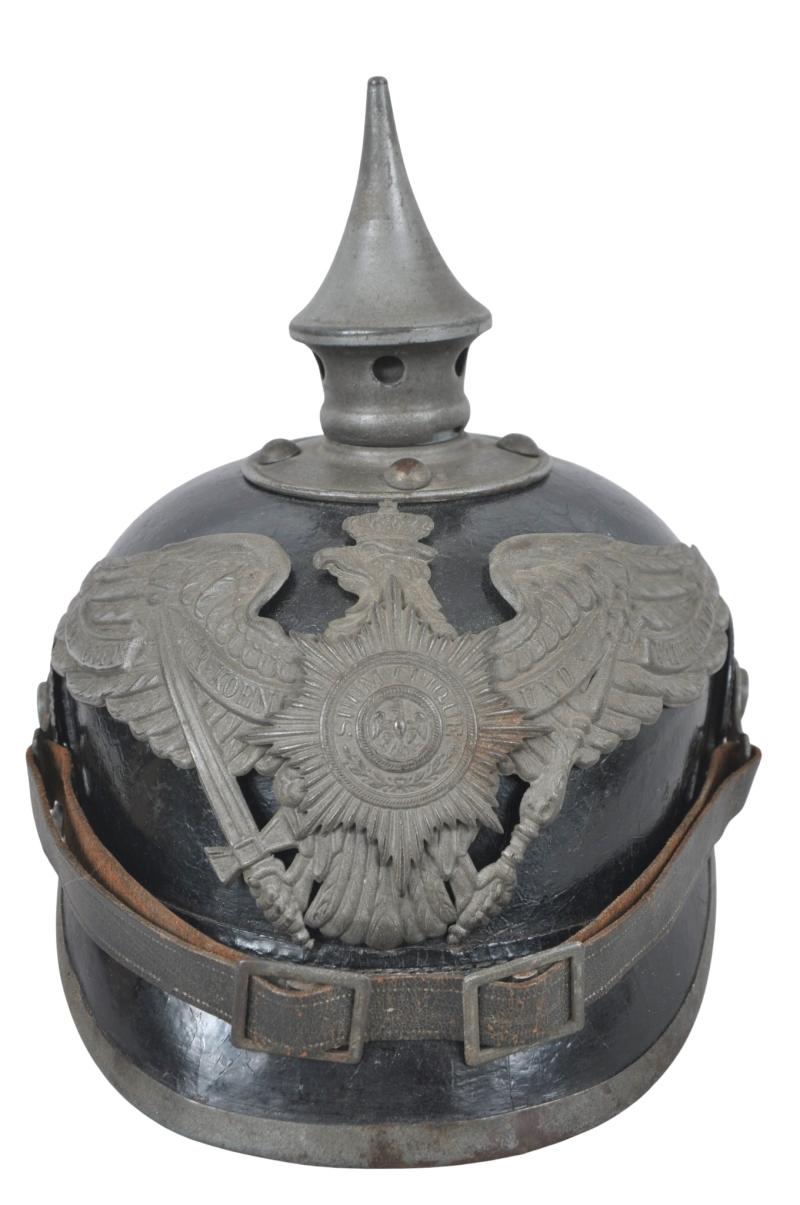 WW1 German 'Prussian Garde' M15 Pickelhaube