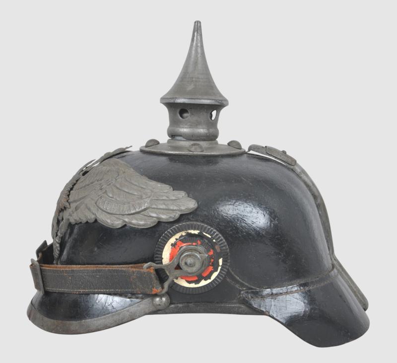 WW1 German 'Prussian Garde' M15 Pickelhaube