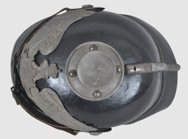 WW1 German 'Prussian Garde' M15 Pickelhaube