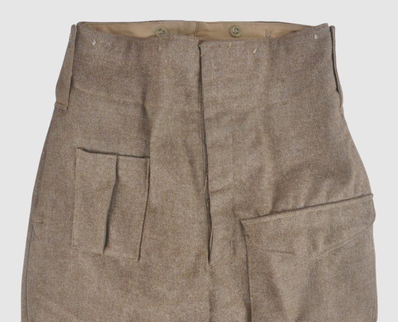 WW2 British '37 Pattern Battledress Trousers