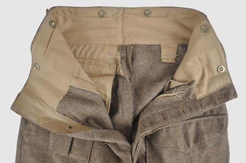WW2 British '37 Pattern Battledress Trousers