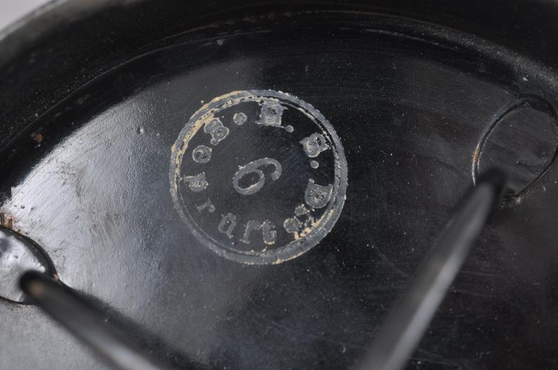 WW1 German Gummi Mask & Canister with Original Carrying & Short Strap 1916