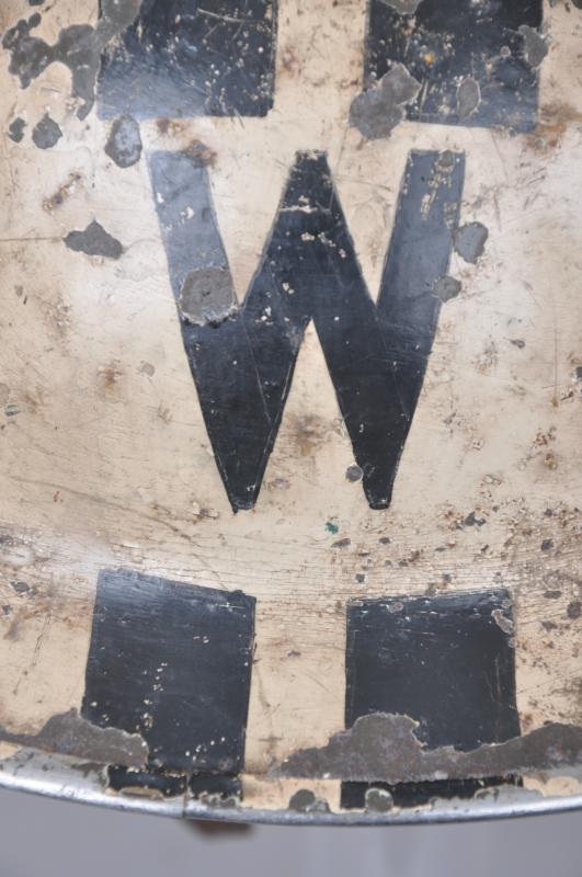 WW2 British Chief Wardens Helmet 1939