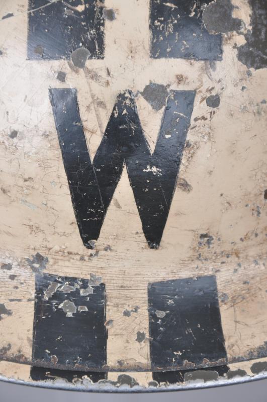 WW2 British Chief Wardens Helmet 1939