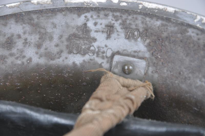 WW2 British Chief Wardens Helmet 1939