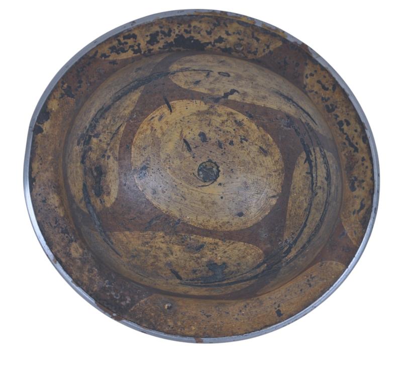 WW2 British Malta Camouflage Helmet 1939