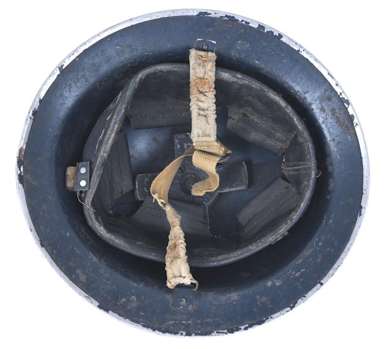 WW2 British Malta Camouflage Helmet 1939