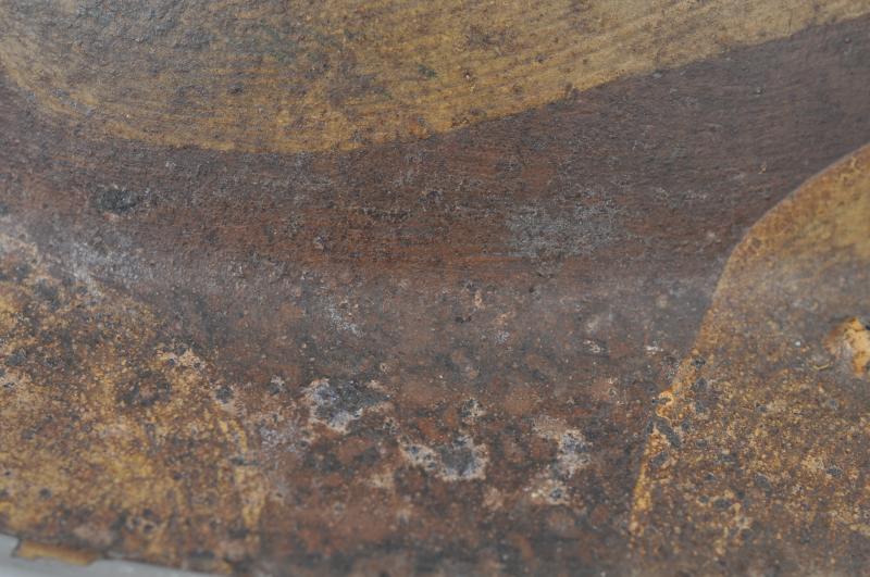 WW2 British Malta Camouflage Helmet 1939