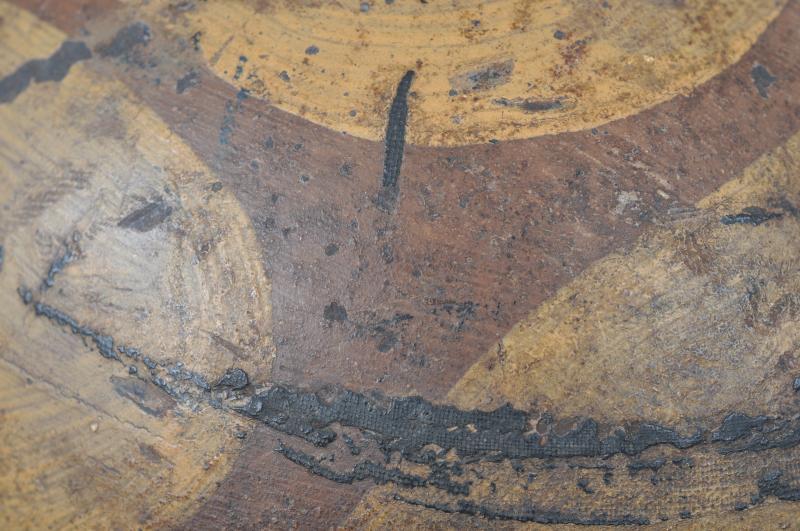 WW2 British Malta Camouflage Helmet 1939