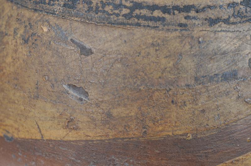 WW2 British Malta Camouflage Helmet 1939