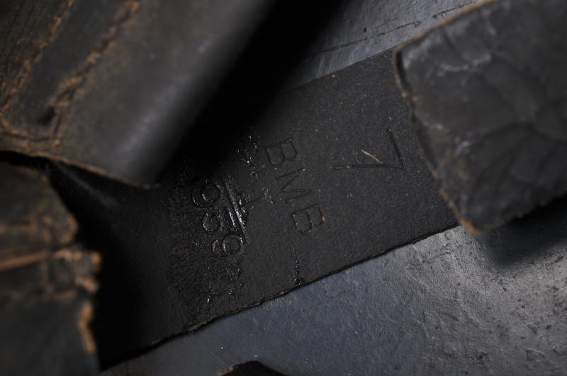 WW2 British Malta Camouflage Helmet 1939