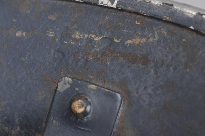 WW2 British Malta Camouflage Helmet 1939