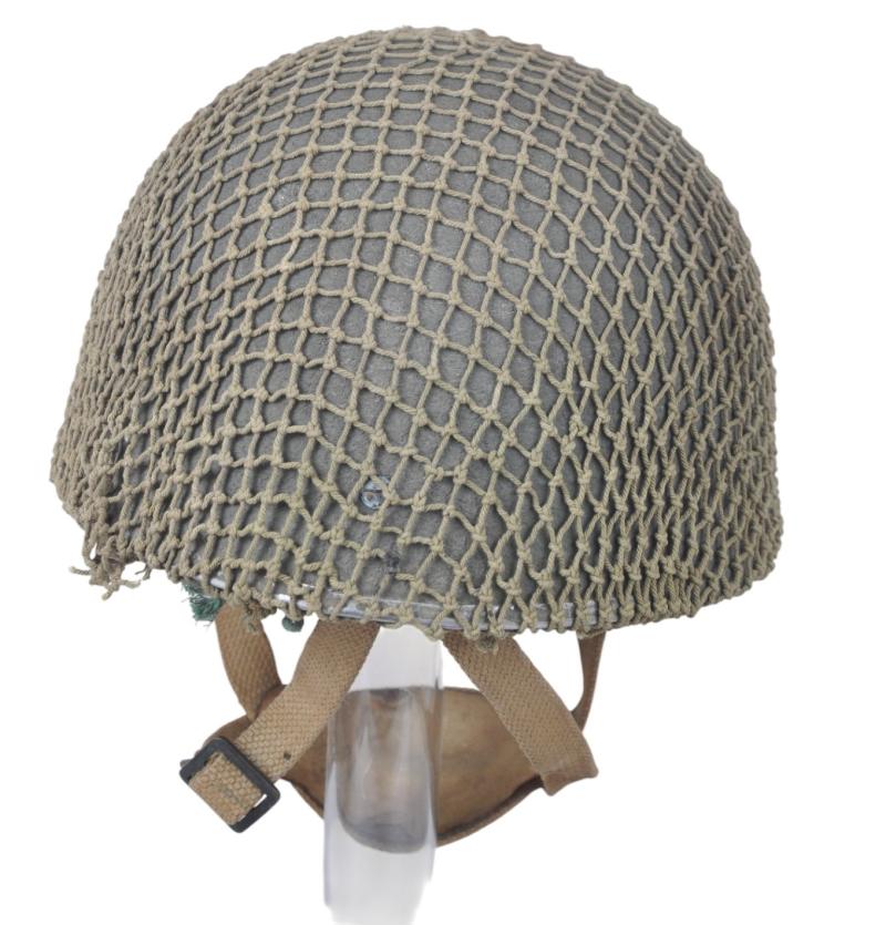 WW2 British Paratrooper Helmet ( HSAT) Mk2 Model 1943