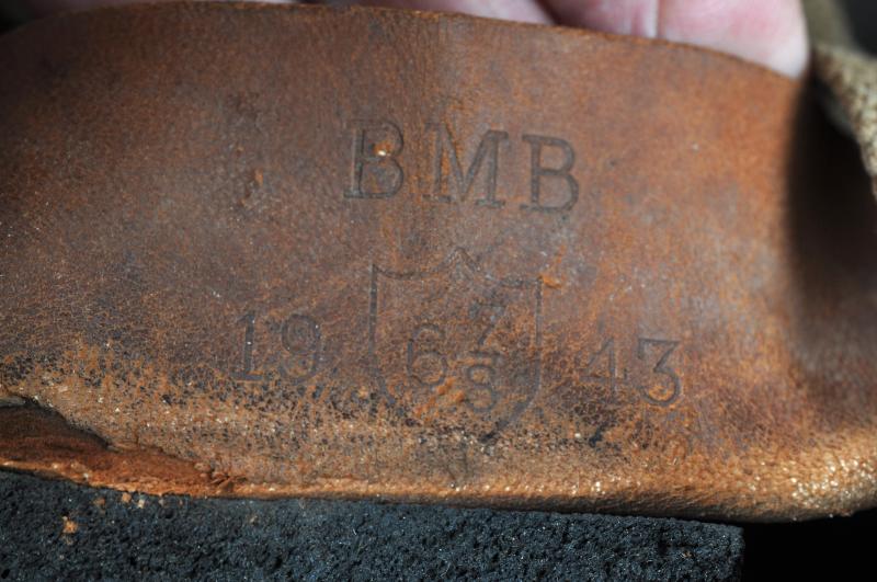 WW2 British Paratrooper Helmet ( HSAT) Mk2 Model 1943