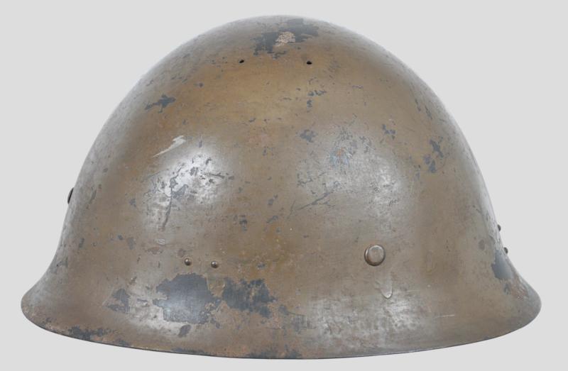 WW2 Japanese Navy Type 90 Steel Combat Helmet
