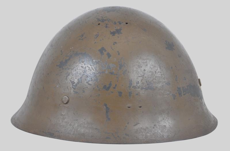 WW2 Japanese Navy Type 90 Steel Combat Helmet
