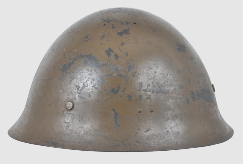 WW2 Japanese Navy Type 90 Steel Combat Helmet