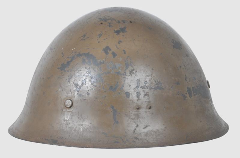 WW2 Japanese Navy Type 90 Steel Combat Helmet