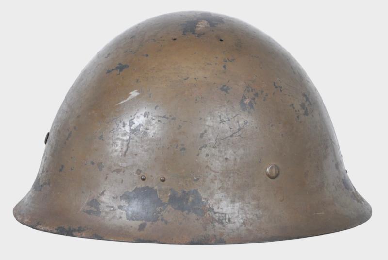 WW2 Japanese Navy Type 90 Steel Combat Helmet