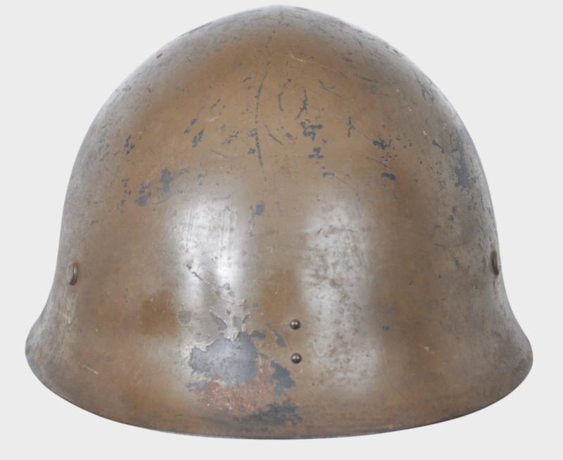 WW2 Japanese Navy Type 90 Steel Combat Helmet