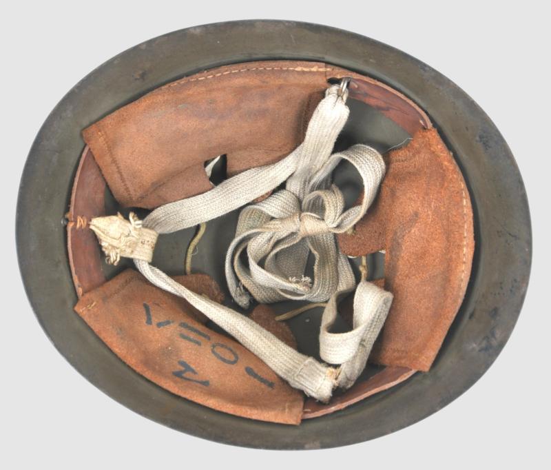 WW2 Japanese Navy Type 90 Steel Combat Helmet