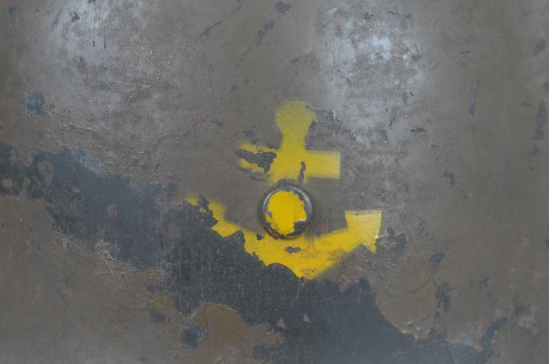 WW2 Japanese Navy Type 90 Steel Combat Helmet