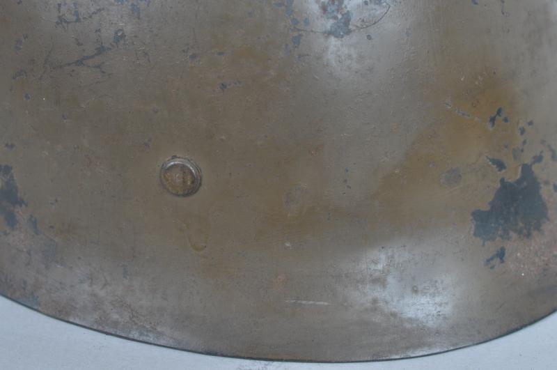 WW2 Japanese Navy Type 90 Steel Combat Helmet
