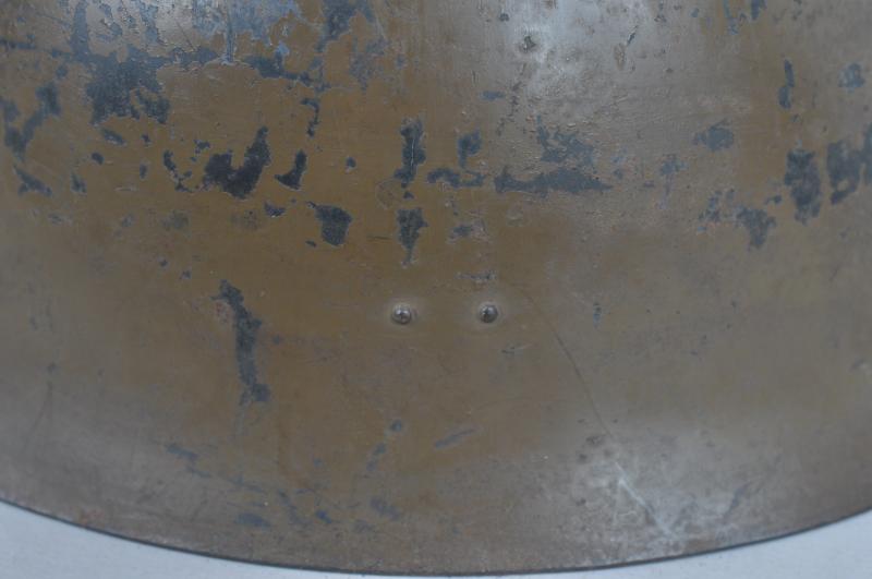 WW2 Japanese Navy Type 90 Steel Combat Helmet