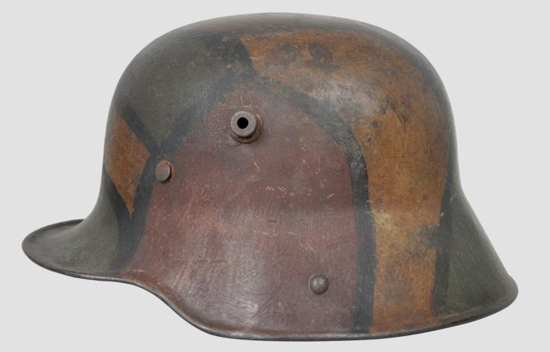 WW1 German M16 Camouflage Helmet
