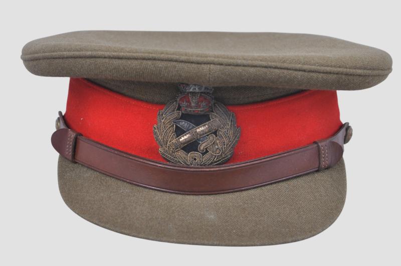 **RARE** WW2 British Named Generals Peaked Cap