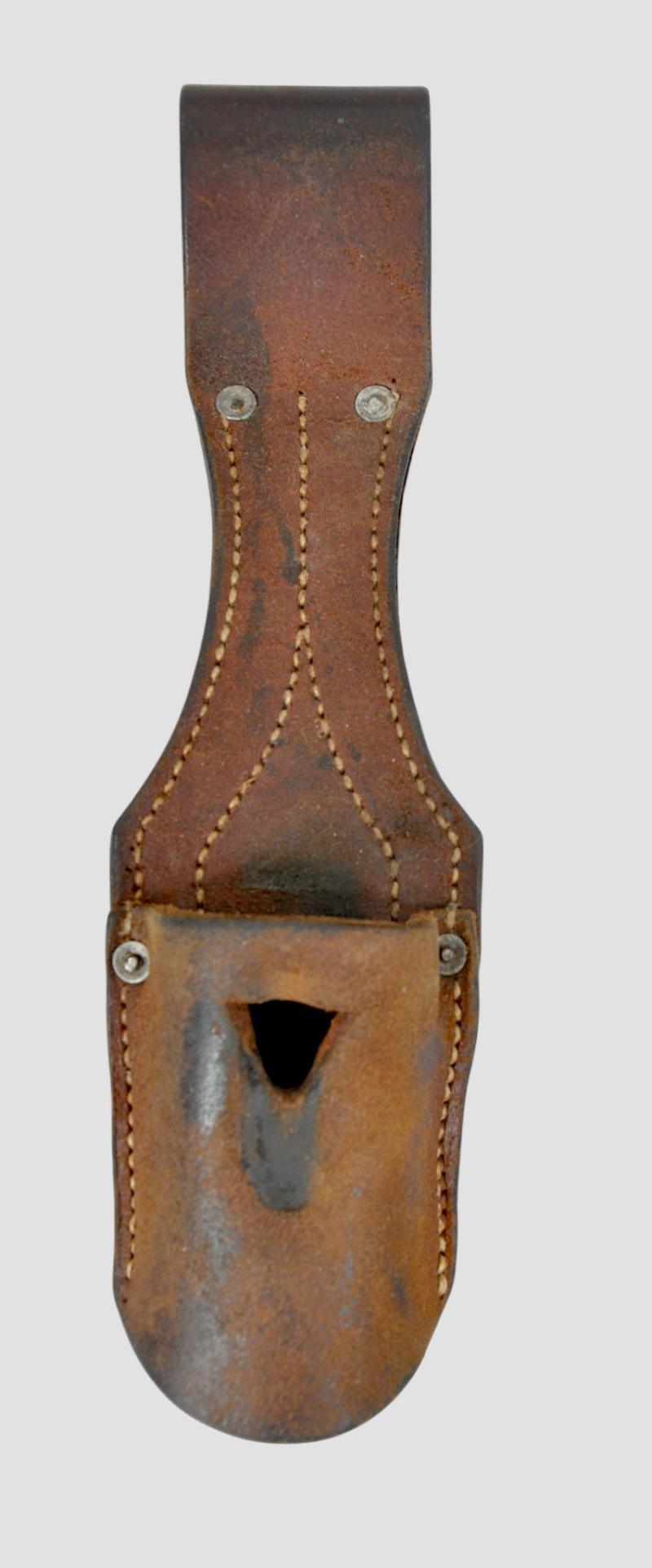 WW1 German G98/05 Bayonet Frog 1915