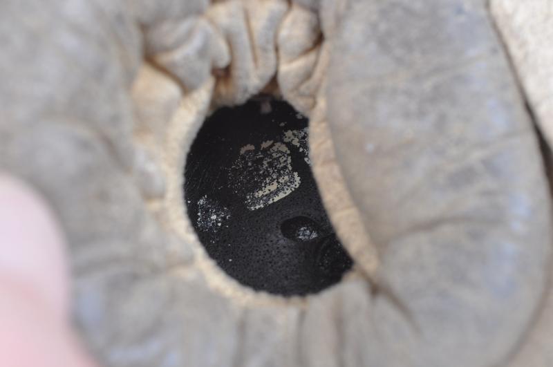 WW2 British RAF B Type Flying Helmet 1940 - With Cheek Protectors & Rubber Earcups