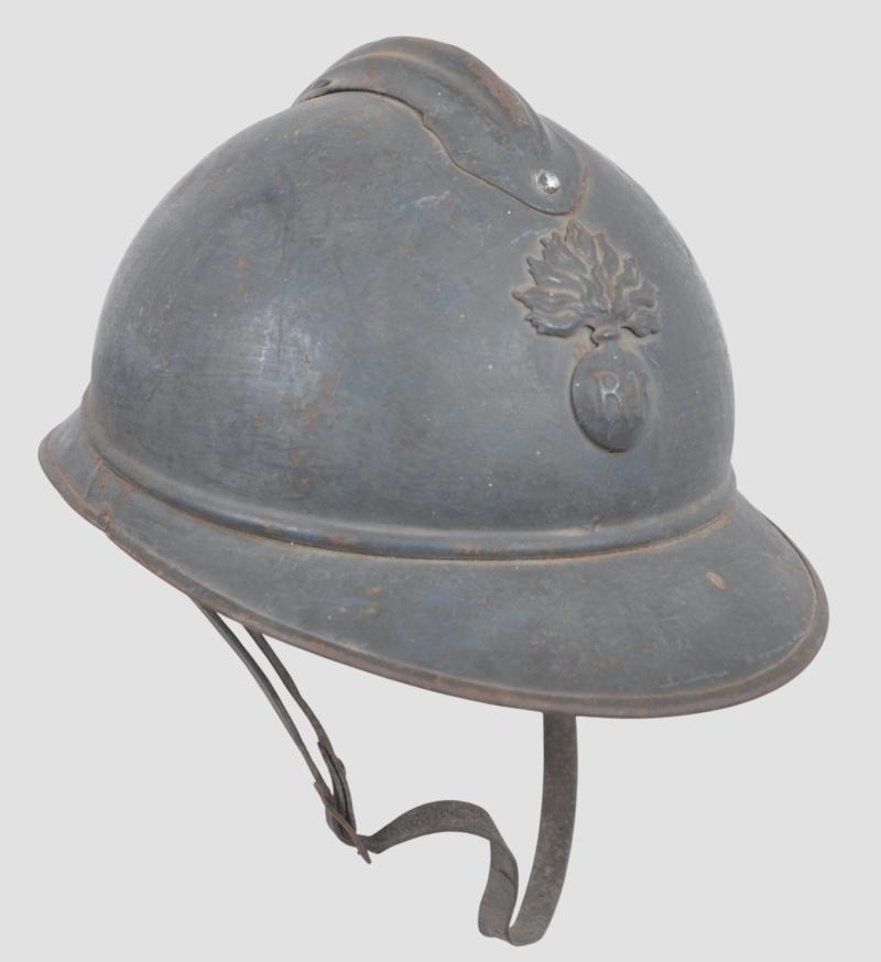 WW1 French Infantry M15 Adrian Helmet