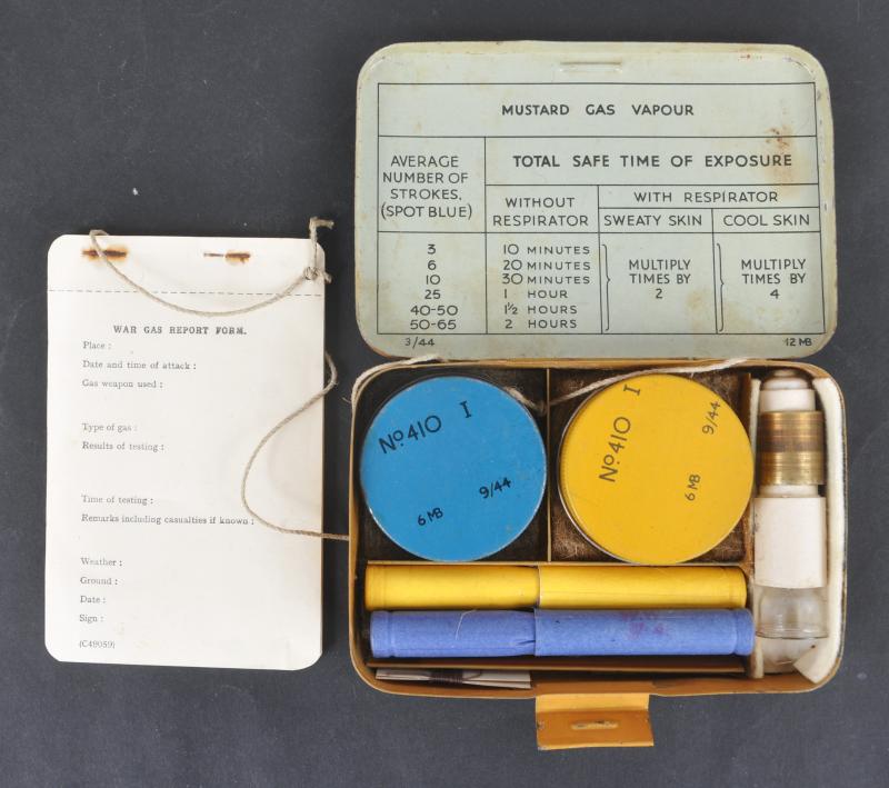 WW2 British Gas Detector Kit