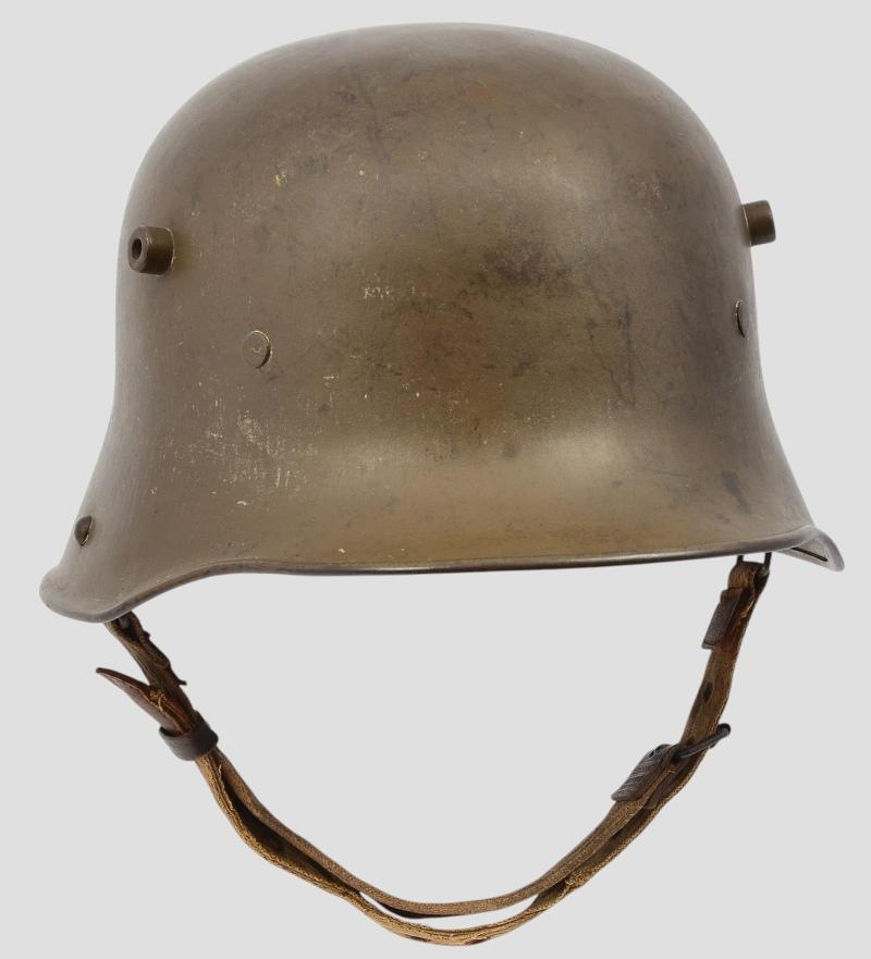 WW1 Austro-Hungarian German Made Steel Helmet