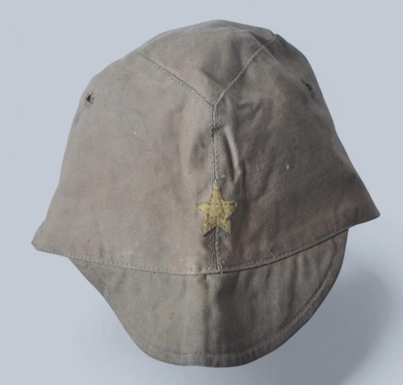 WW2 Japanese Field Cap - Tank/Motorized Issue