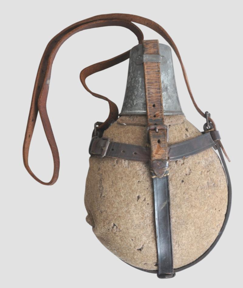 WW1 German Medics Waterbottle 1915