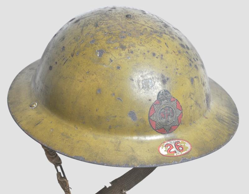 WW2 British NFS Helmet Area 26 - Liverpool