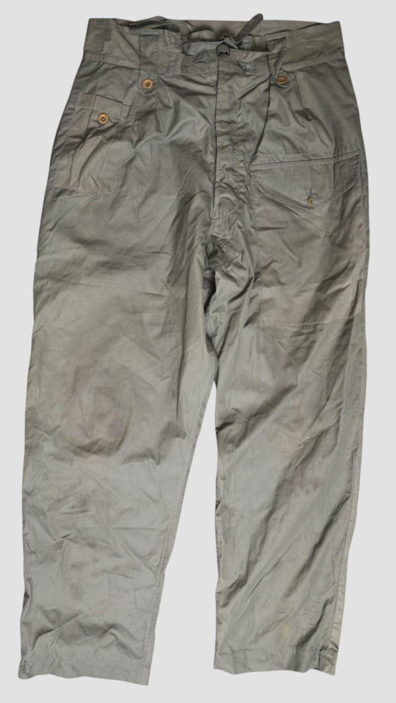 Rare WW2 British Made Jungle Trousers 1944 Dated