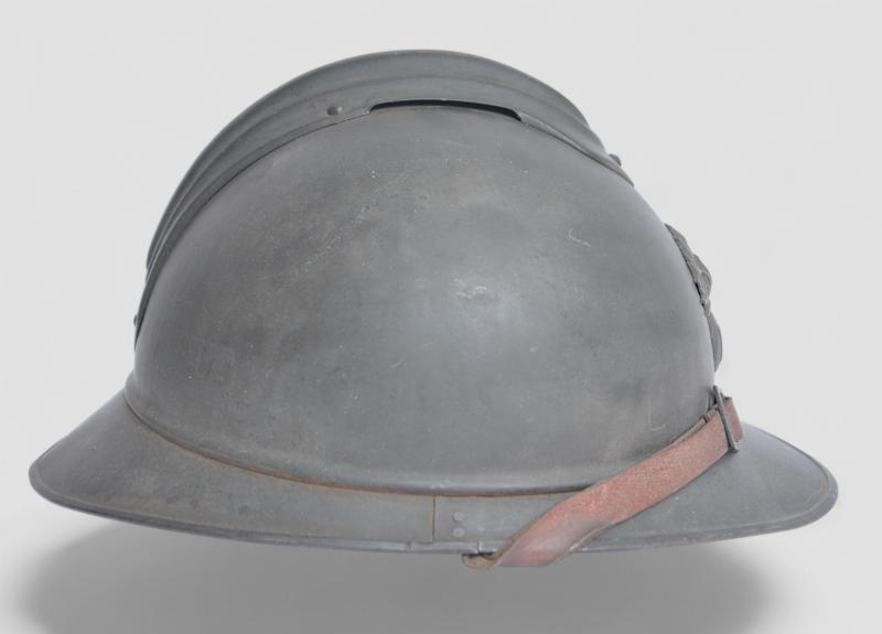 WW1 French Infantry M15 Adrian Helmet - Early Issue