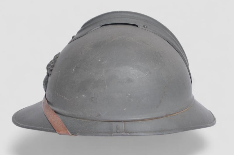 WW1 French Infantry M15 Adrian Helmet - Early Issue