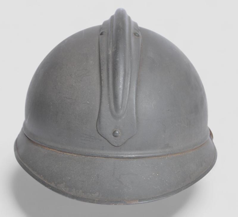 WW1 French Infantry M15 Adrian Helmet - Early Issue