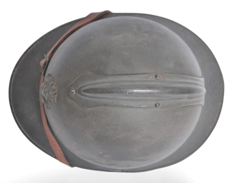 WW1 French Infantry M15 Adrian Helmet - Early Issue