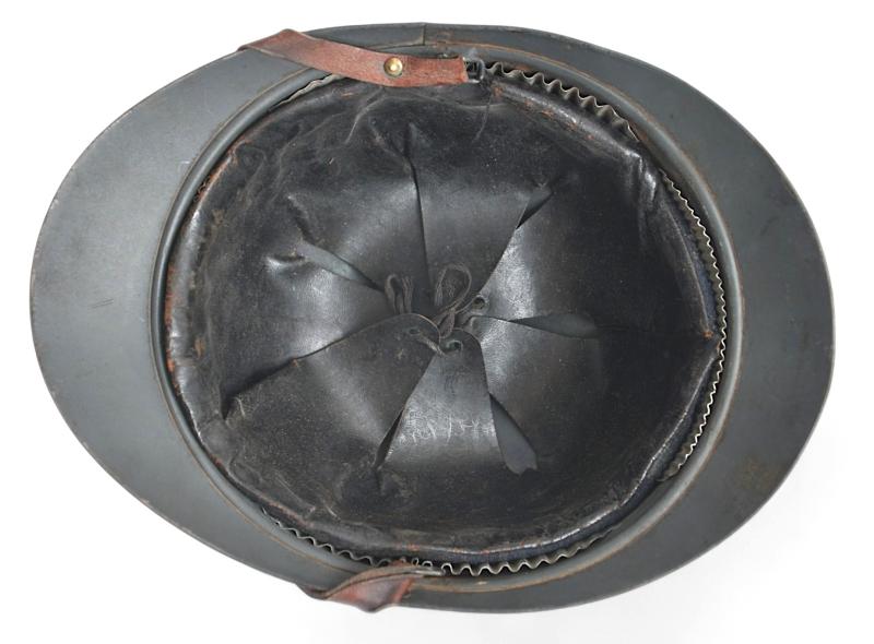 WW1 French Infantry M15 Adrian Helmet - Early Issue