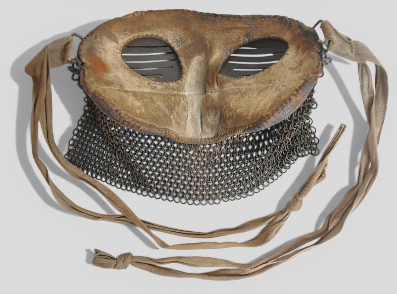 WW1 British Tank Crews 'Splatter' Mask