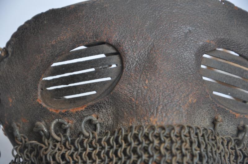 WW1 British Tank Crews 'Splatter' Mask