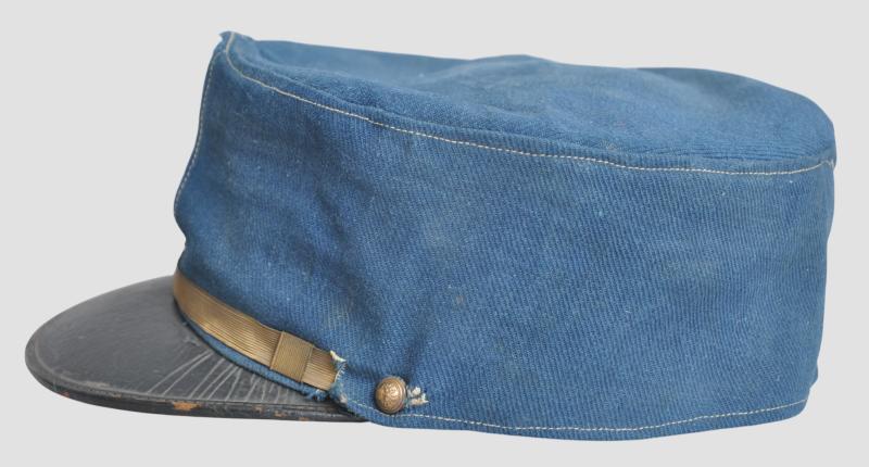 WW1 French 74th Infantry Regiment , Battalion Commanders Kepi & Cover