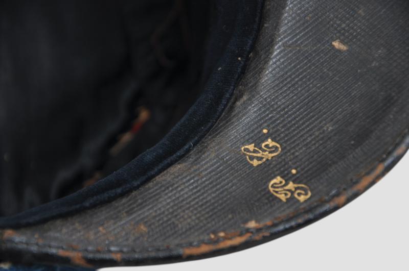 WW1 French 74th Infantry Regiment , Battalion Commanders Kepi & Cover