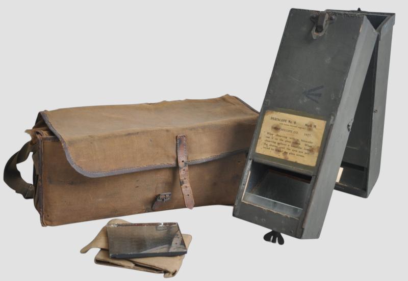 WW1 1917 British Trench Box Periscope No.9 MKII